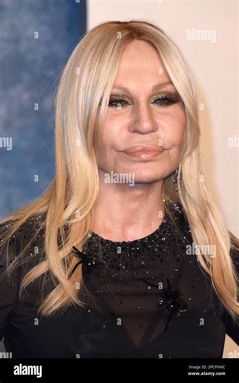 donatella versace 2023|versace models 2023.